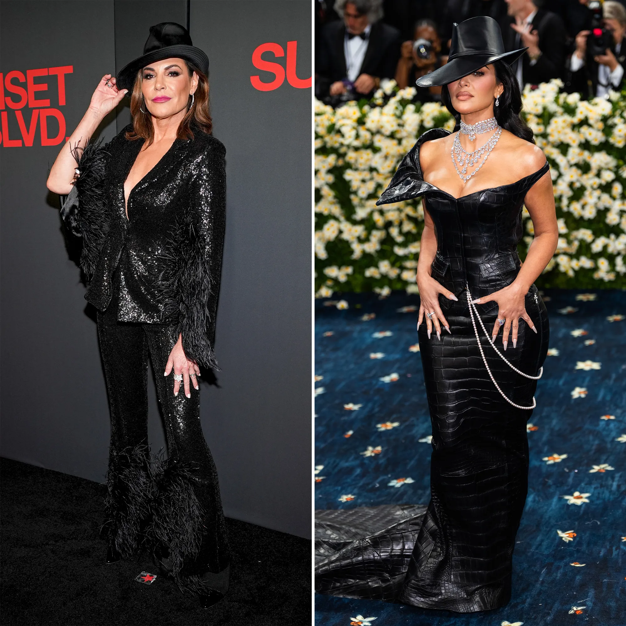 Luann de Lesseps Says Kim Kardashian Stole My Look for the 2025 Met Gala