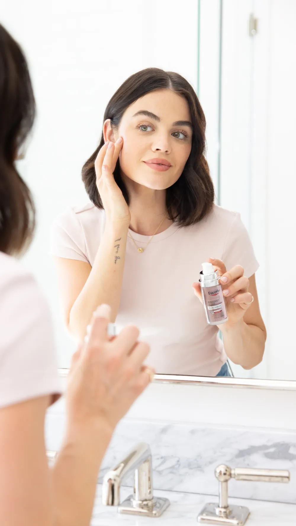 Lucy Hale Eucerin