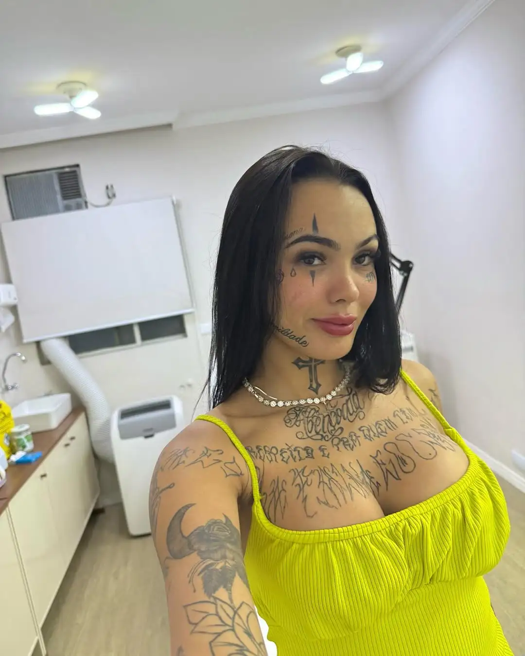 Luna Ambrozevicius Abrahao Instagram Influencer Stabbed