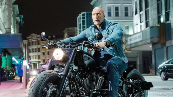 Dwayne Johnson as Luke Hobbs in 'Fast and Furious Presents: Hobbs and Shaw'