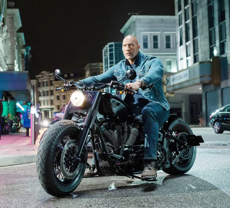 Dwayne Johnson as Luke Hobbs in 'Fast and Furious Presents: Hobbs and Shaw'