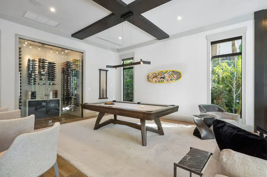 MEGA1314147_012 Inside Travis Kelce Florida Mansion