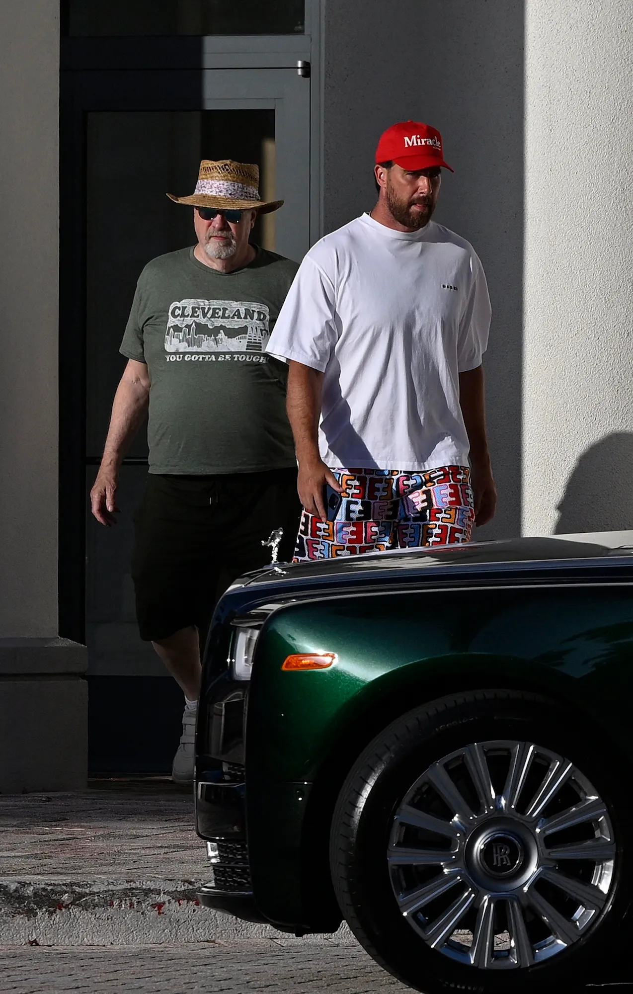 Travis Kelce Enjoys Rolls Royce Shopping Trip With Dad Ed Kelce in $500,000 Car