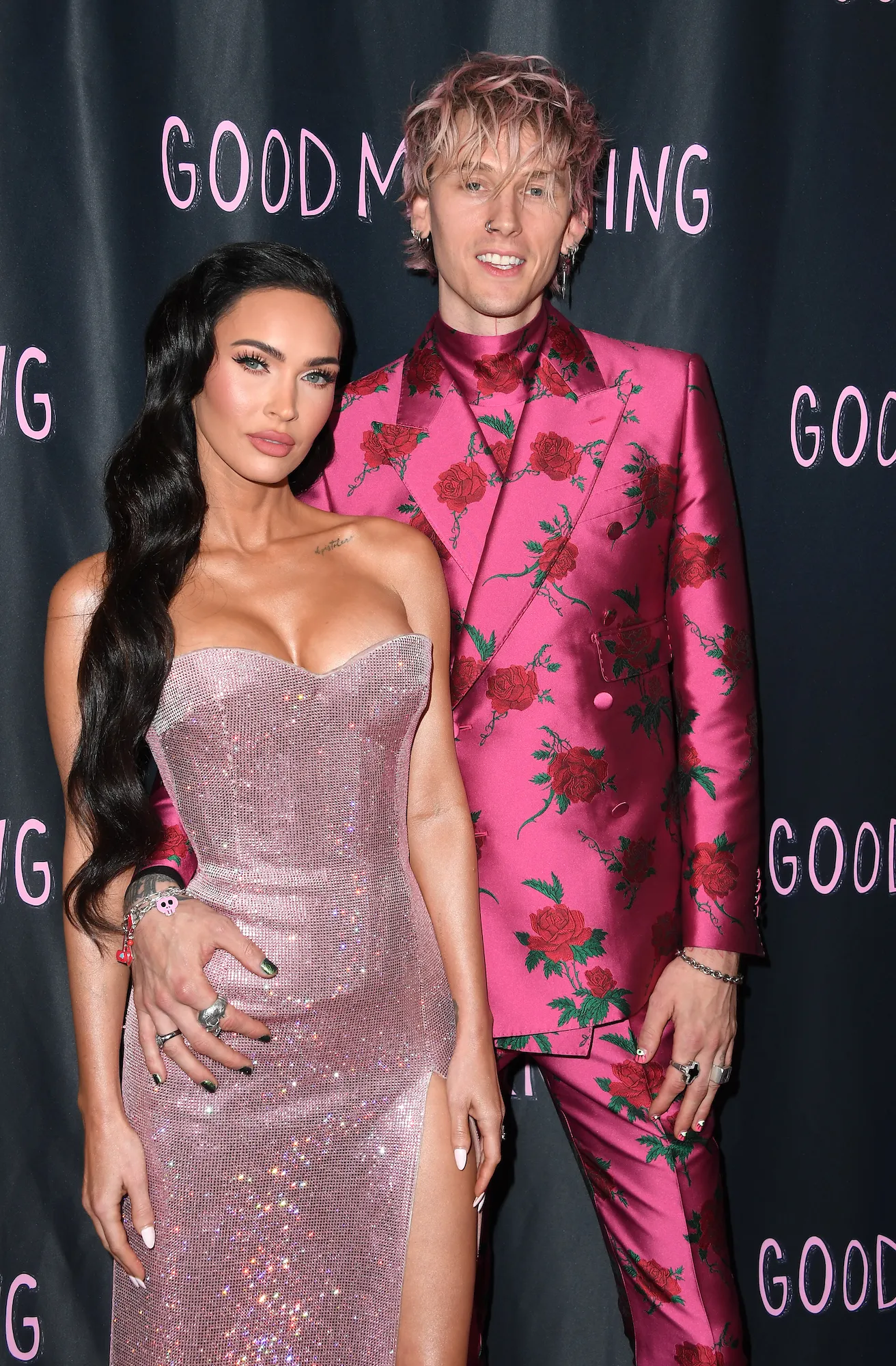 MGK Posts Rare Peek at Baby He Shares With Megan Fox to Honor New Song