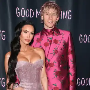 MGK Posts Rare Peek at Baby He Shares With Megan Fox to Honor New Song