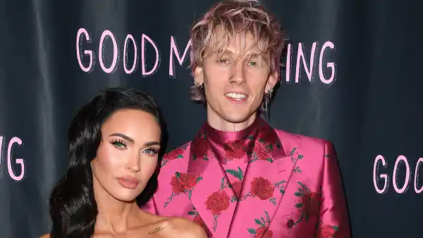 MGK Posts Rare Peek at Baby He Shares With Megan Fox to Honor New Song