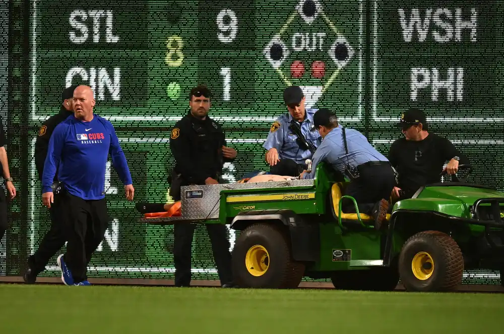 MLB fan in critical condition identified