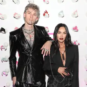 Machine Gun Kelly Shares New Glimpse of His Baby with Megan Fox