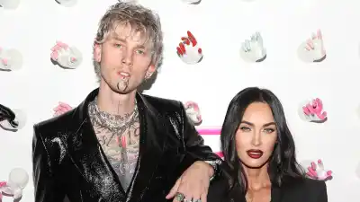 Machine Gun Kelly Shares New Glimpse of His Baby with Megan Fox