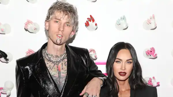 Machine Gun Kelly Shares New Glimpse of His Baby with Megan Fox