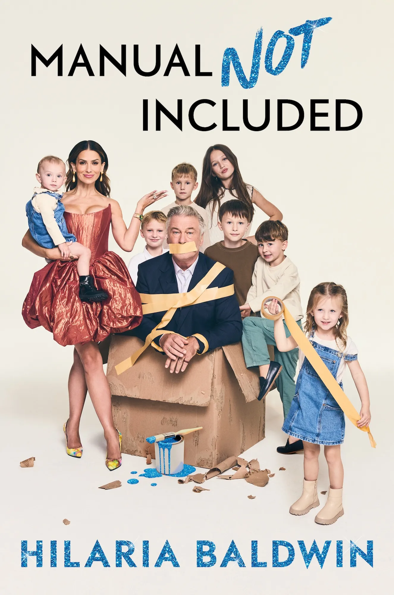 Hilaria Baldwin Book Exclusive
