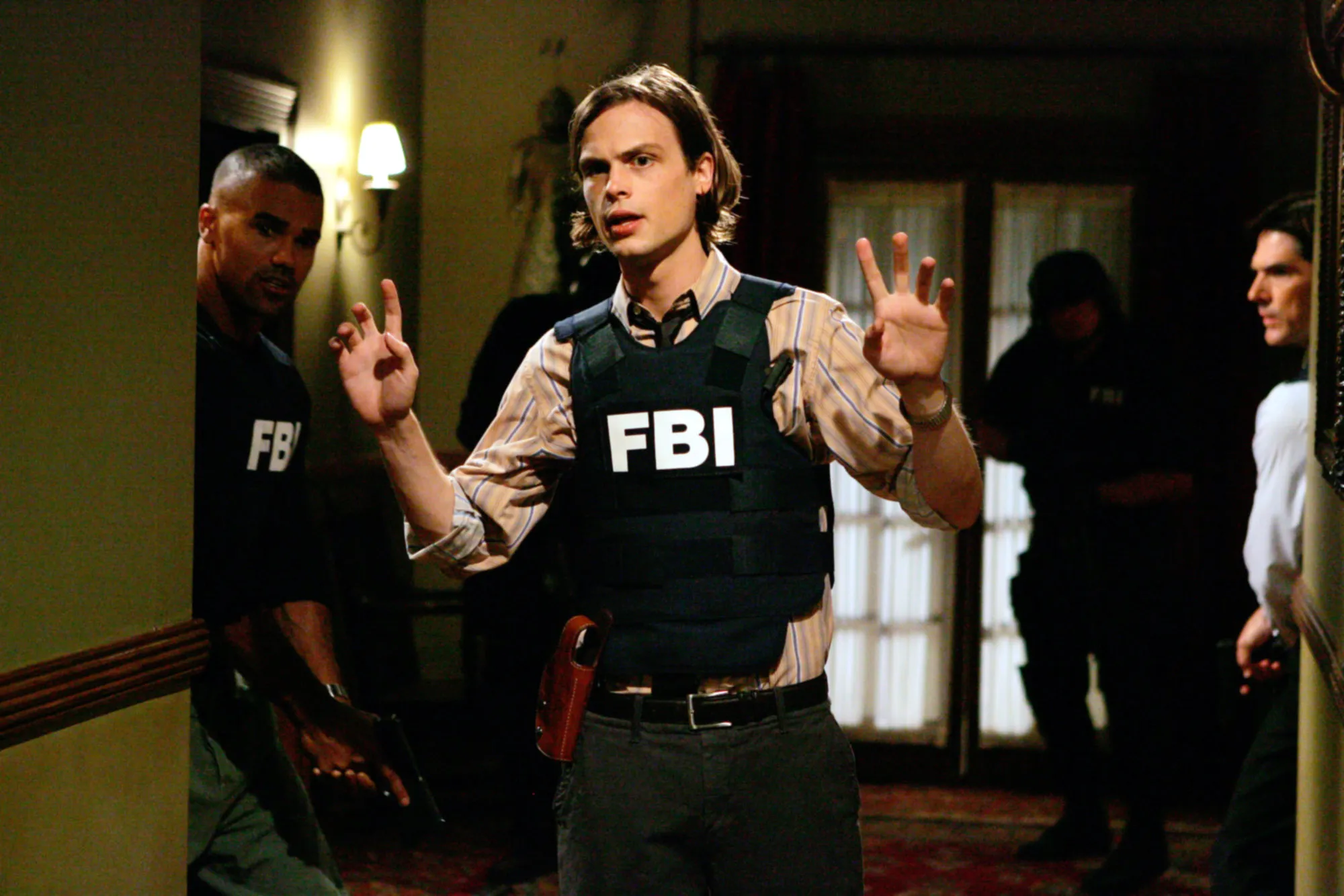 Matthew Gray Gubler's TV Return