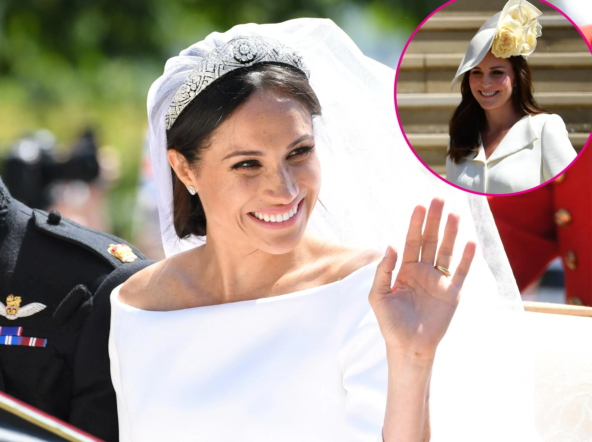 Meghan Markle Kate Middleton Both Shed Tears Over Bridesmaids Dress Fight 872