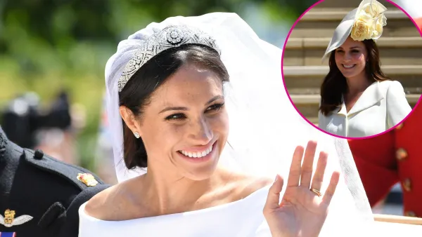 Meghan Markle Kate Middleton Both Shed Tears Over Bridesmaids Dress Fight 872