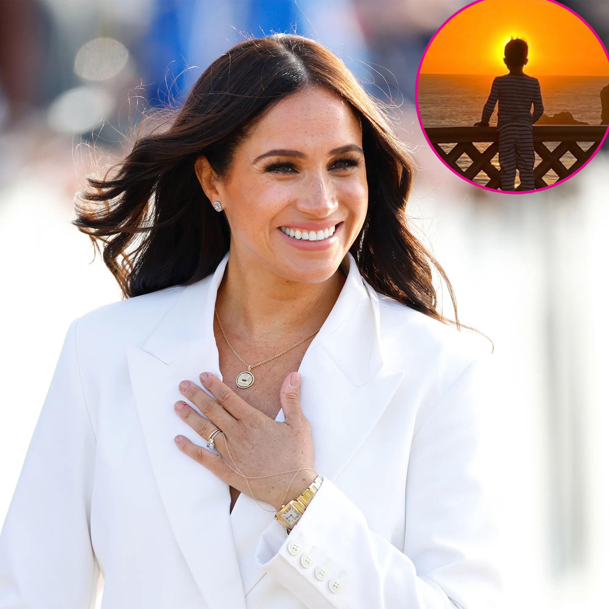 Meghan Markle Shares Photo of Sweet Boy Archie on His 6th Birthday