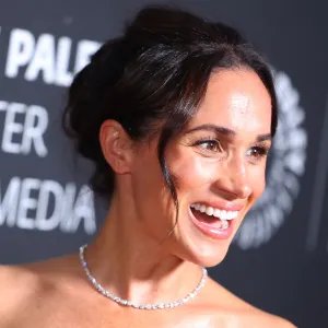 BEVERLY HILLS, CALIFORNIA - DECEMBER 04: Meghan Markle attends The Paley Center for Media Hosts Paley Honors Fall Gala Honoring Tyler Perry at Beverly Wilshire, A Four Seasons Hotel on December 04, 2024 in Beverly Hills, California. (Photo by Leon Bennett/FilmMagic)
