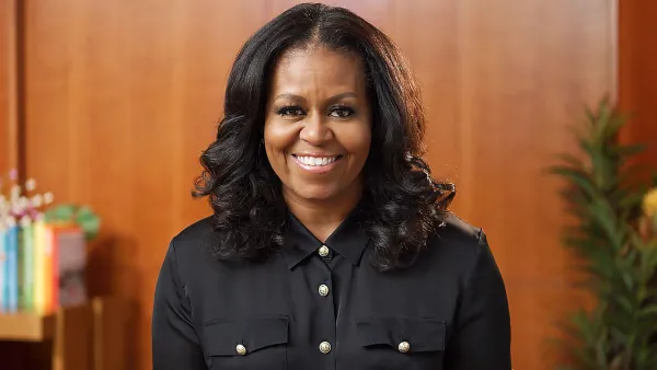 Michelle Obama in Therapy
