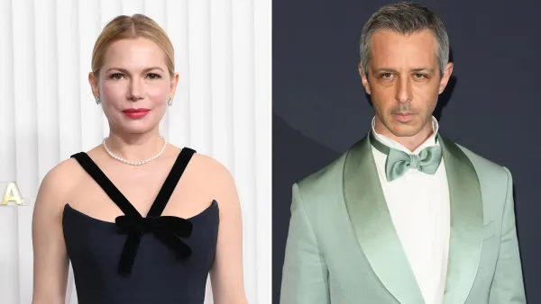 Michelle Williams and Jeremy Strong Have a Decades Long Friendship