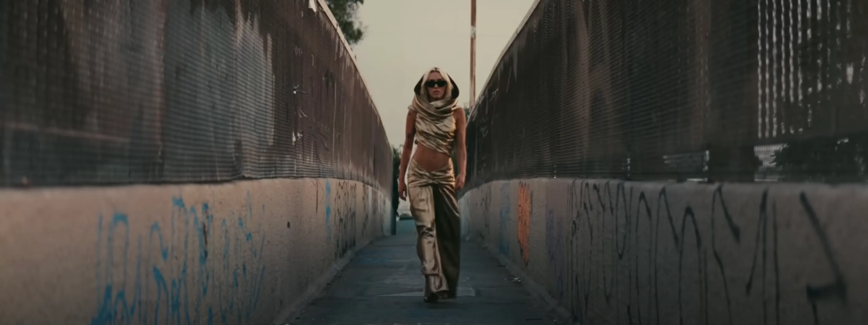 Miley Cyrus Clarifies if 'Flowers' Dress is a Nod to Jennifer Lawrence