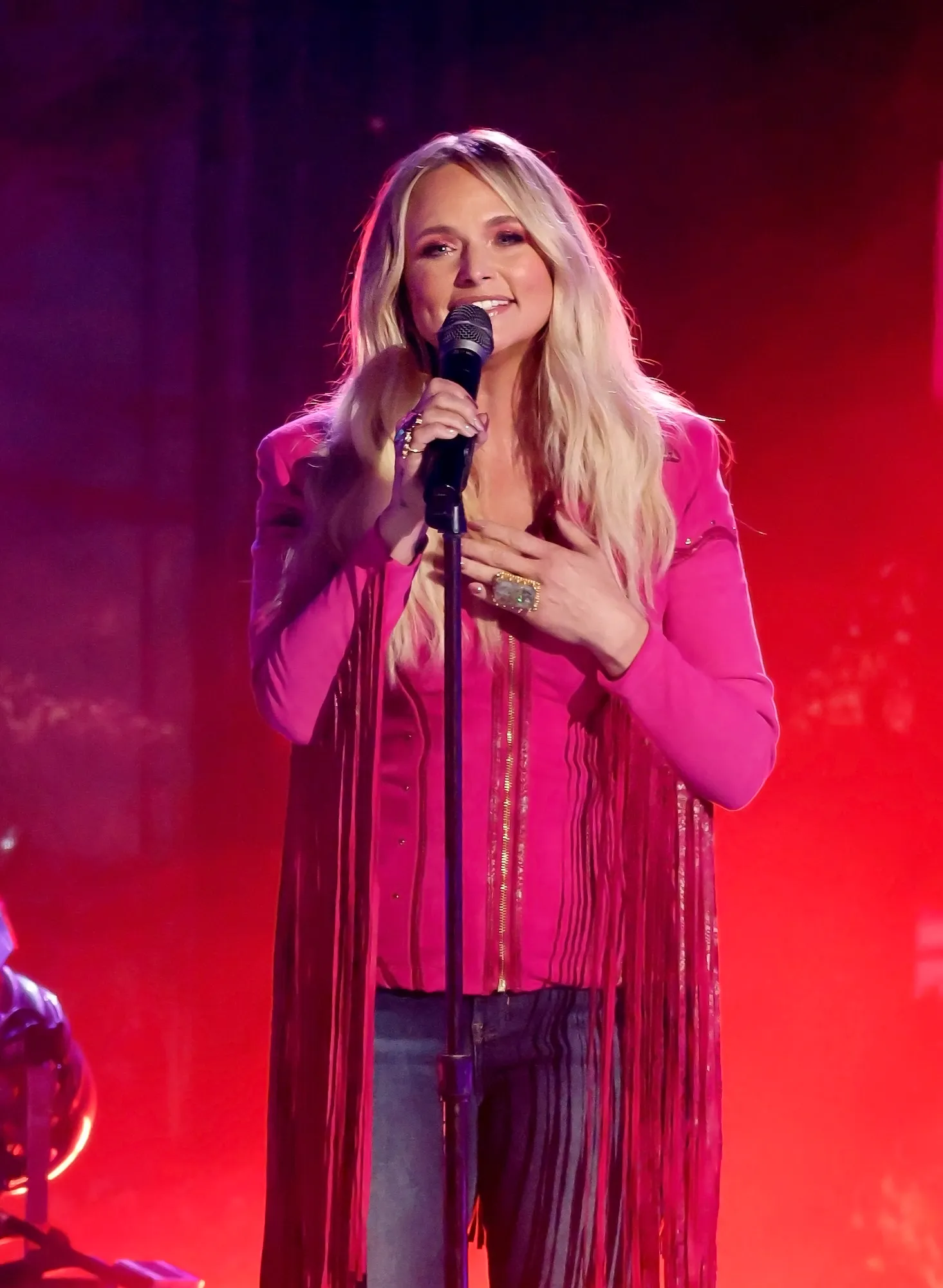 Miranda Lambert Performs at 2025 ACM Awards