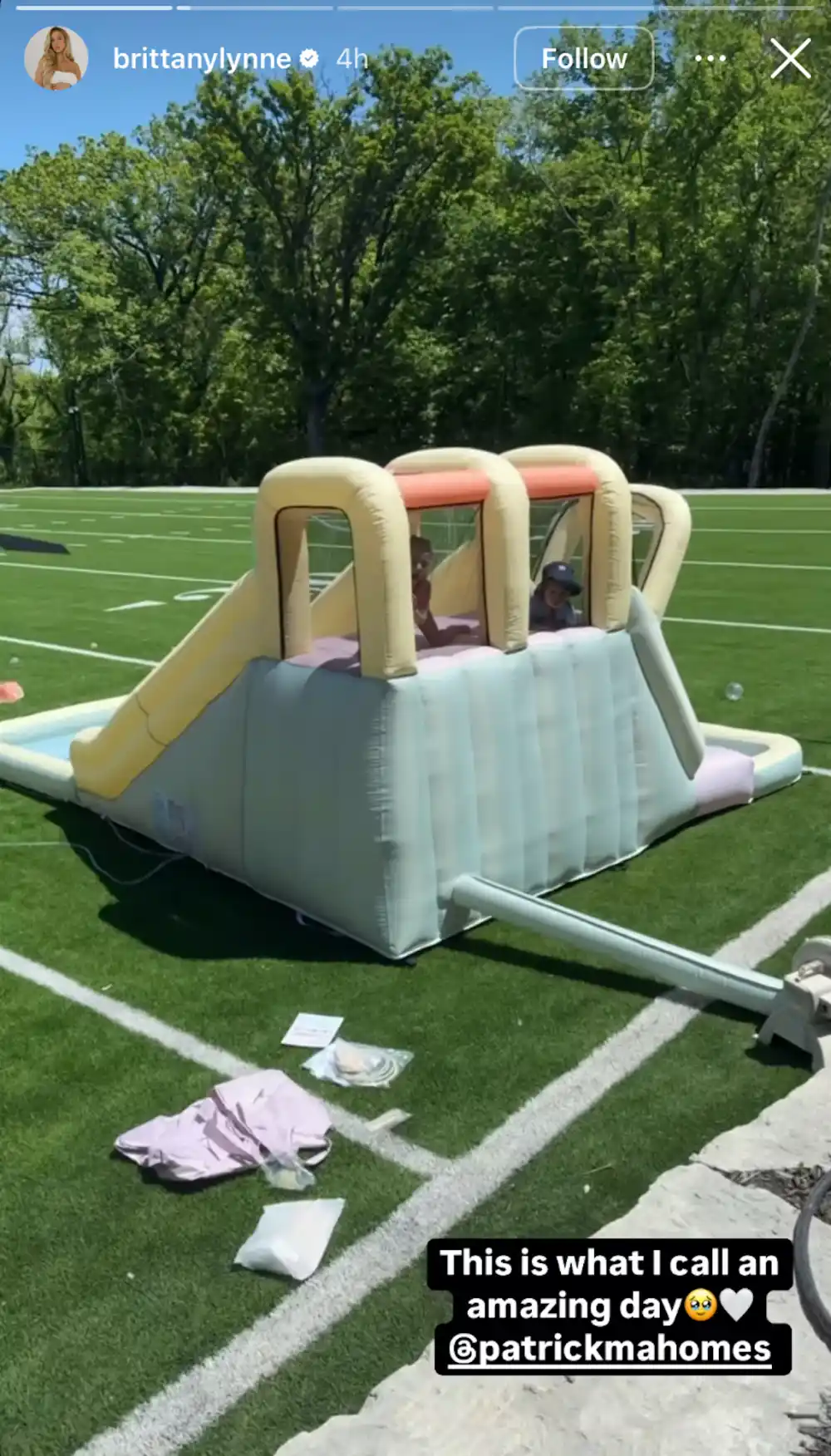 Mother's Day 2025 Gall Brittany Mahomes