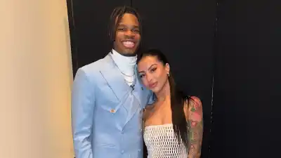 NFL Rookie Travis Hunter Marries Fiancee Leanna -- And Gifts Her Pricy Mercedes SUV for the Occasion