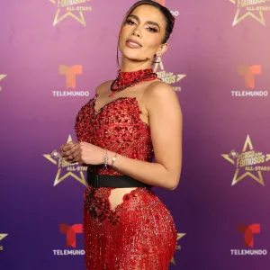 Dania Méndez, en 'La Casa de los Famosos, All-Stars'.
