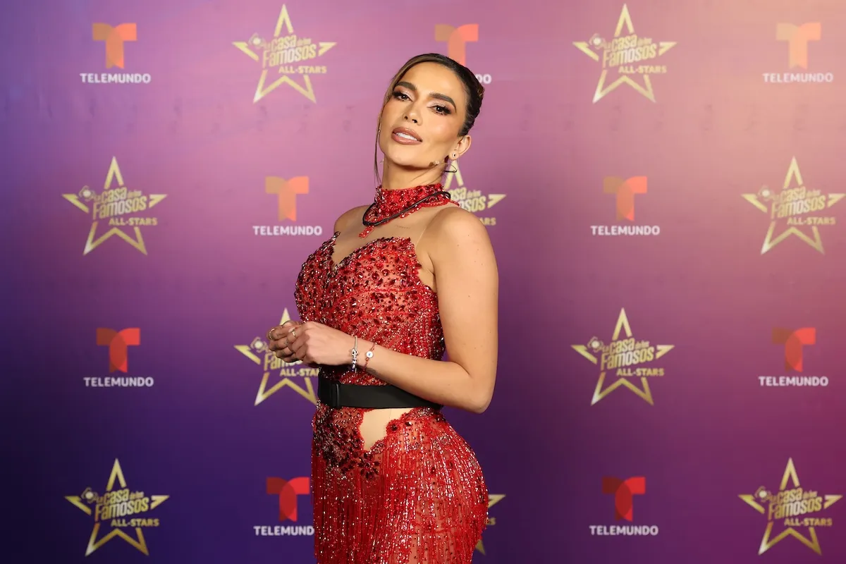 Dania Méndez en La Casa de los Famosos All-Stars