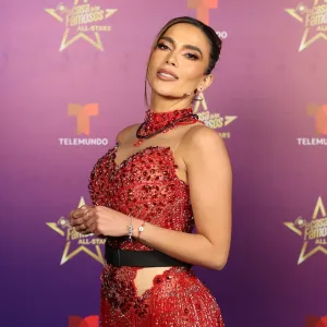 Dania Méndez en La Casa de los Famosos All-Stars