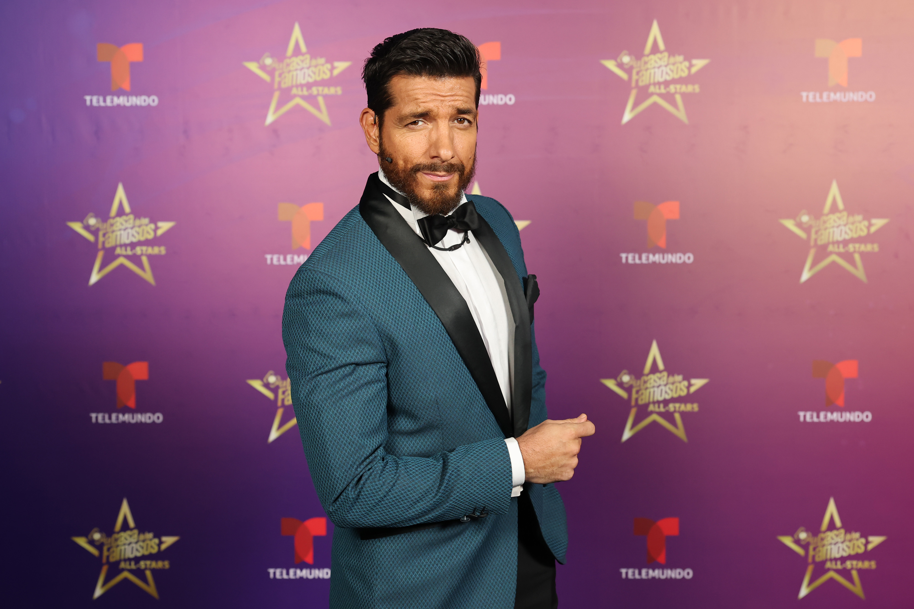 Paulo Quevedo en 'La Casa de los Famosos All-Stars'.