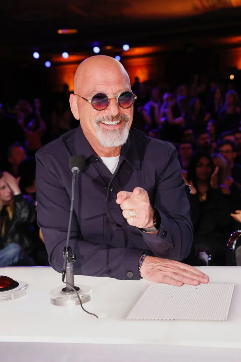 AGTs Howie Mandel Hits the Golden Buzzer for Former Replica Luxury Handbagless Teen After Perfect Audition