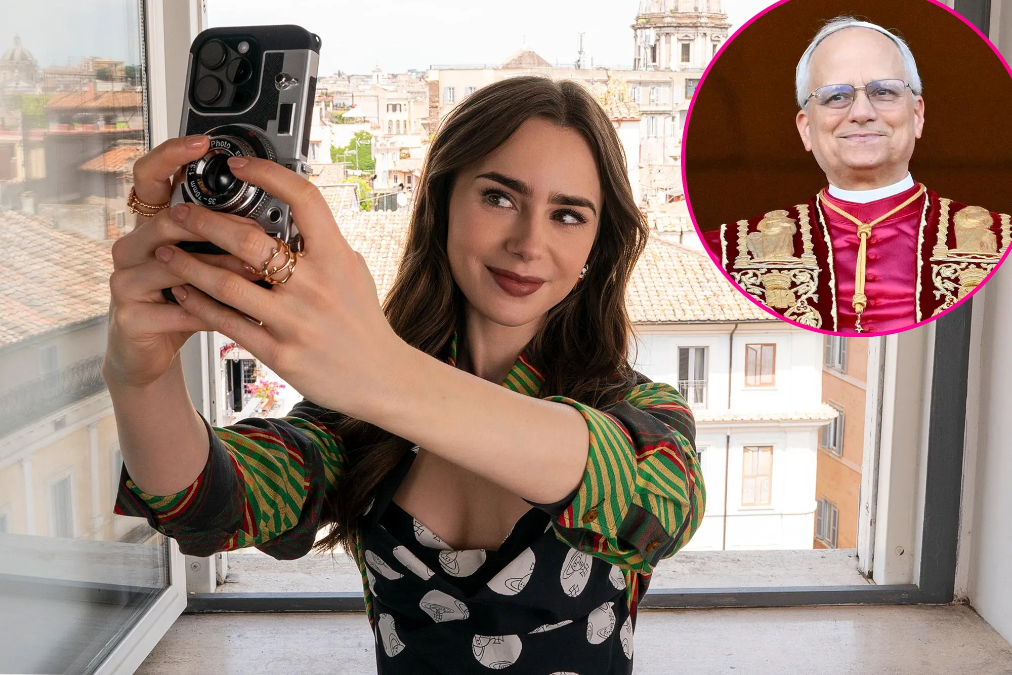 New Pope Announcement Affects Filming for Emily in Paris Season 5 591