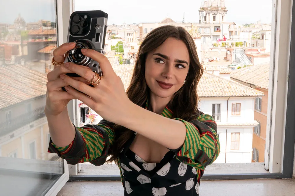 New Pope Announcement Affects Filming for Emily in Paris Season 5 593