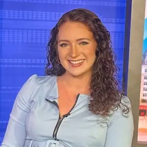 News Achor Olivia Jaquith Goes Into Labor Live on Air, 2 Days Past Due Date: 'I'll Stay on the Desk'