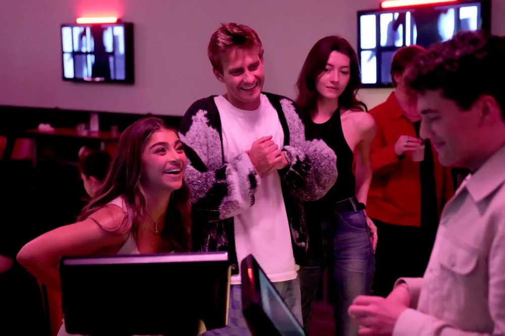 Next Gen NYC Star Charlie Zakkour Claims He Dated Lindsay Lohan in High School Inline