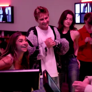 Next Gen NYC Star Charlie Zakkour Claims He Dated Lindsay Lohan in High School Inline