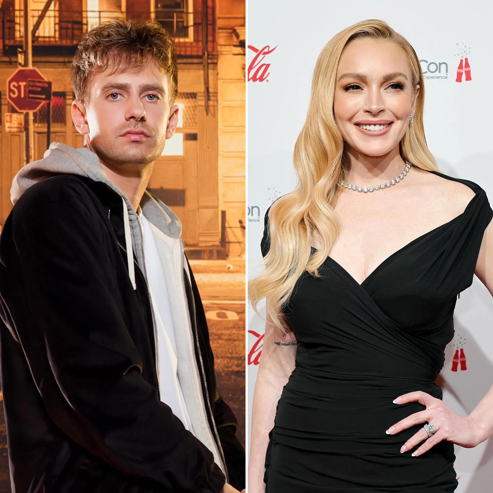 Next Gen NYC Star Charlie Zakkour Claims He Dated Lindsay Lohan in High School She d Pick Me Up