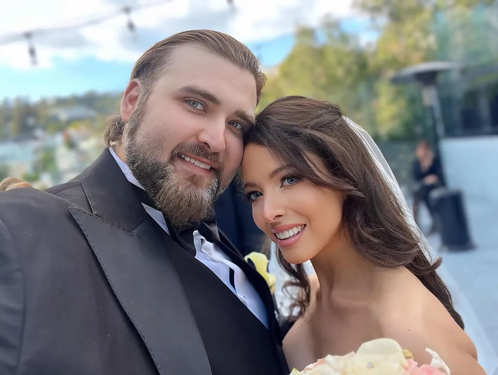 Nicolas Cages Son Weston Marries Jenifer Canter