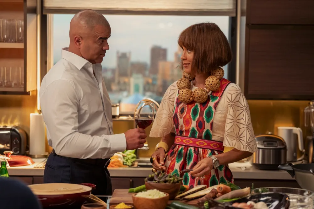 Nicole Ari Parker Teases Work Crush Story Line on AJLT 2
