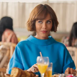 Nicole Ari Parker Teases Work Crush Story Line on AJLT