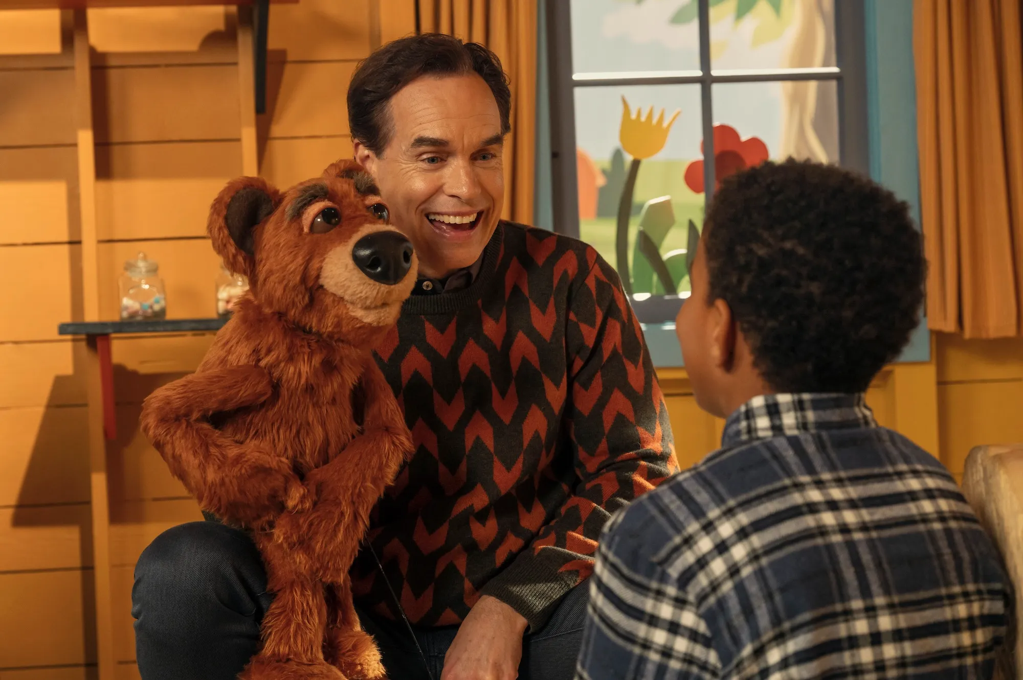 Nine Perfect Strangers Brian Haunted By Puppet Episode 2 Feature