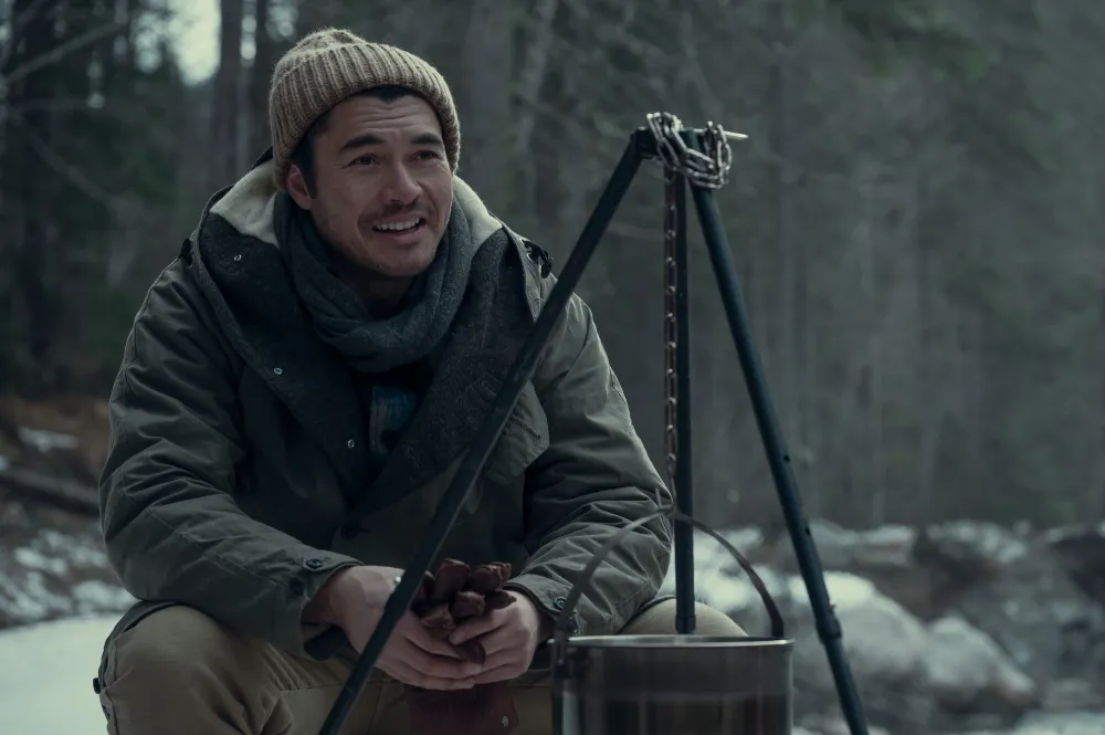 Nine Perfect Strangers Meet the Guests Peter