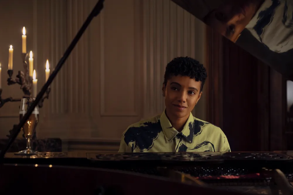 Nine Perfect Strangers Meet the Guests Wolfie