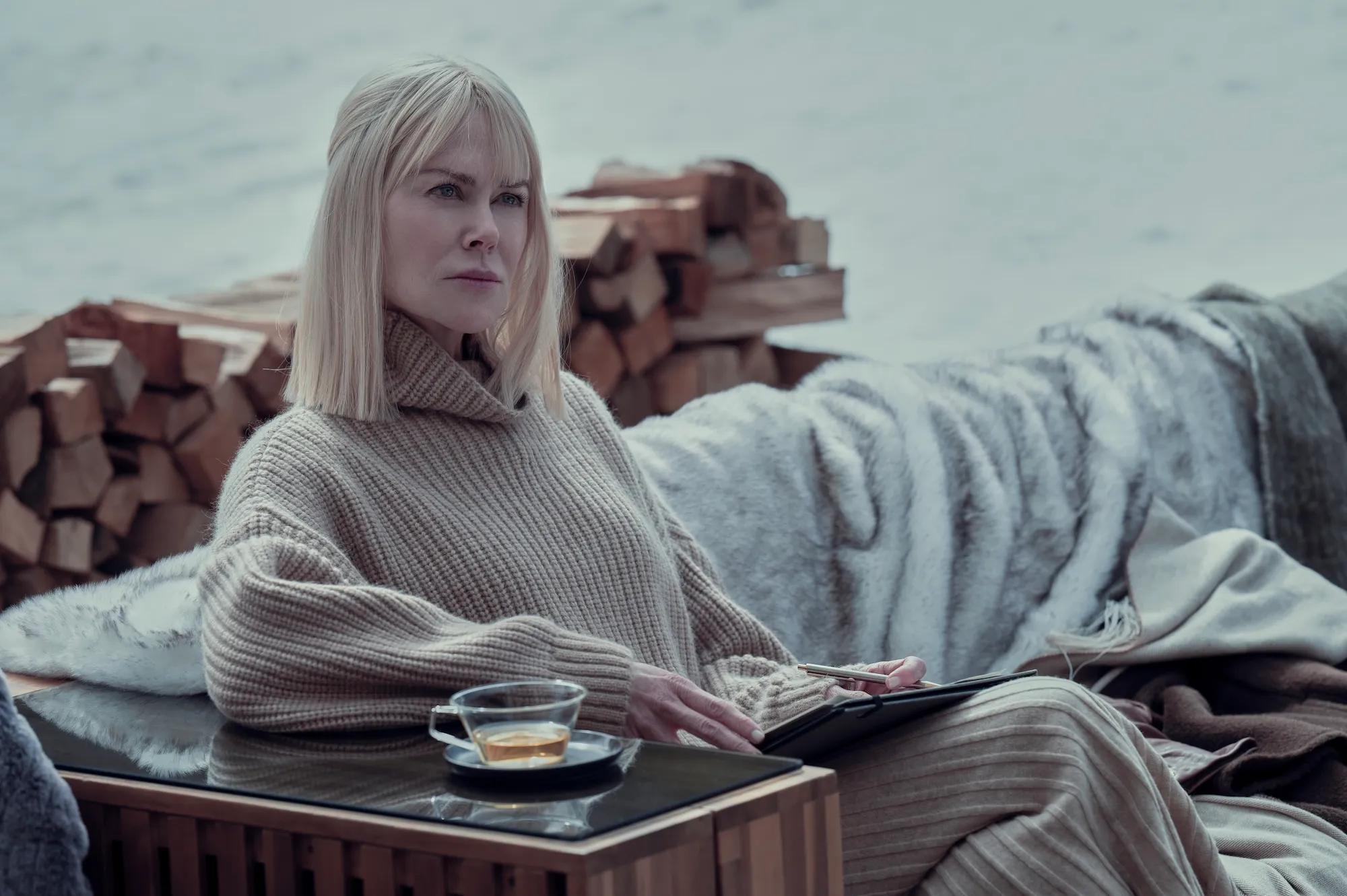 Nine Perfect Strangers Nicole Kidman Masha Reveals Daughters Dad Feature