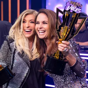 Yuri y Lucero, gran final de 'Juego de Voces'