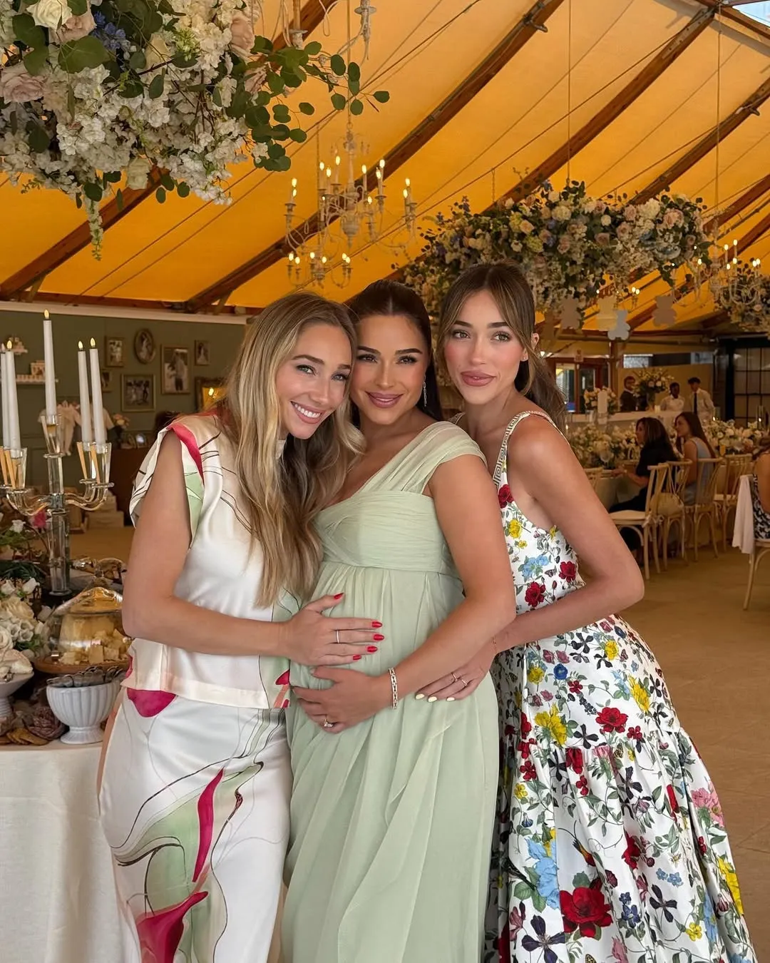 Olivia Culpo Instagram Baby Shower Sisters