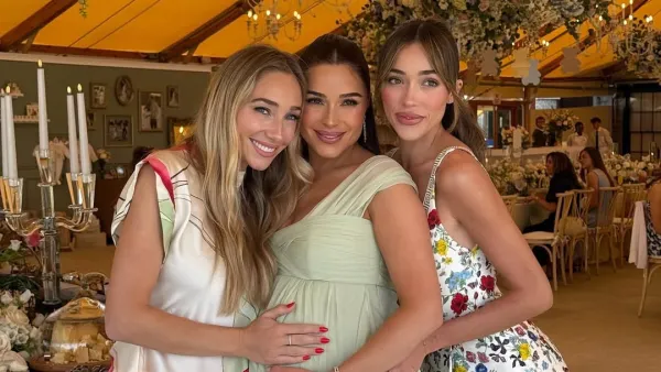 Olivia Culpo Instagram Baby Shower Sisters