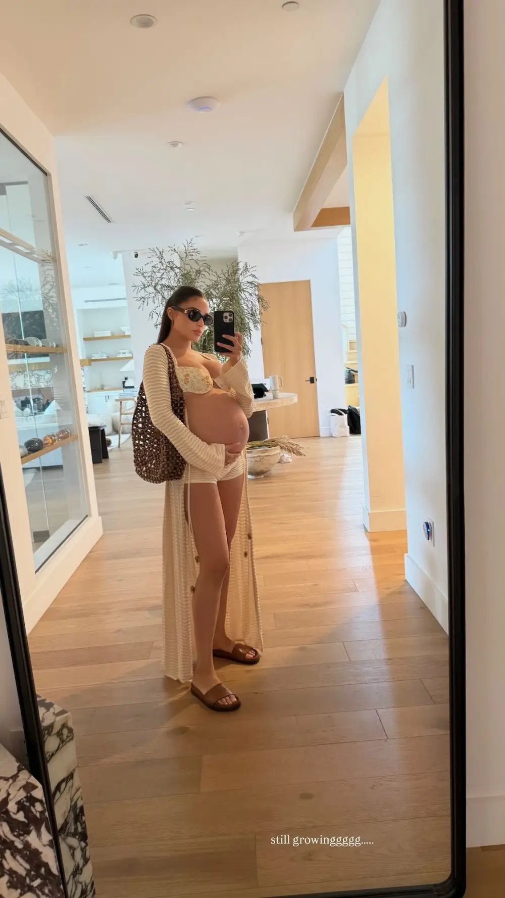 Olivia Culpo Shows Off Her Pregnancy Bikini Body &mdash; and Nicola Peltz Praises Her