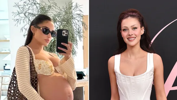 Olivia Culpo Shows Off Her Pregnancy Bikini Body — and Nicola Peltz Praises Her 1976115579