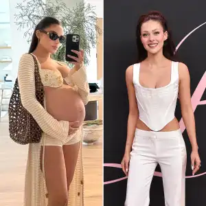 Olivia Culpo Shows Off Her Pregnancy Bikini Body — and Nicola Peltz Praises Her 1976115579